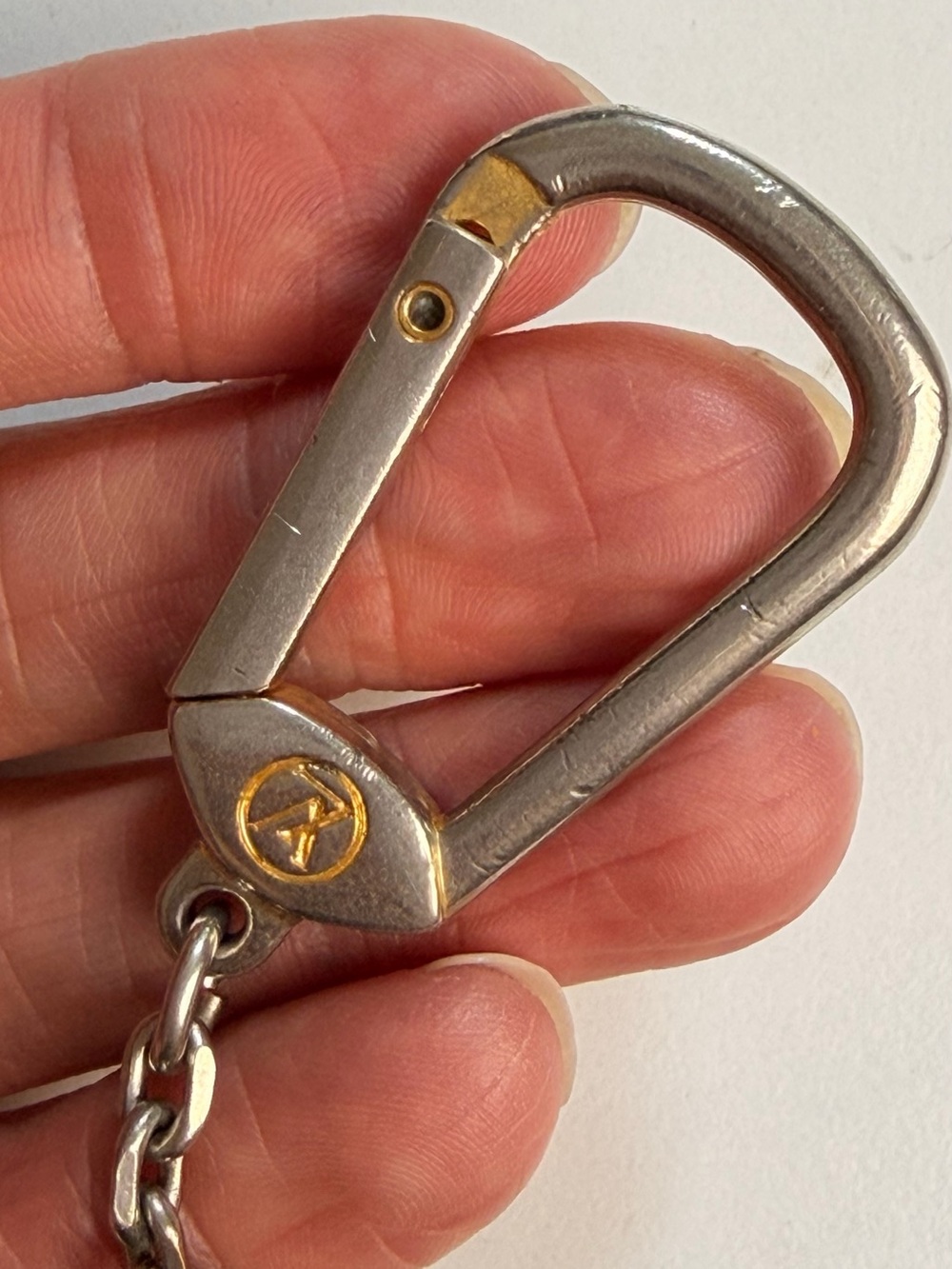 Louis Vuitton Vintage Key/Card Cles Pouch - Picture 8 of 13